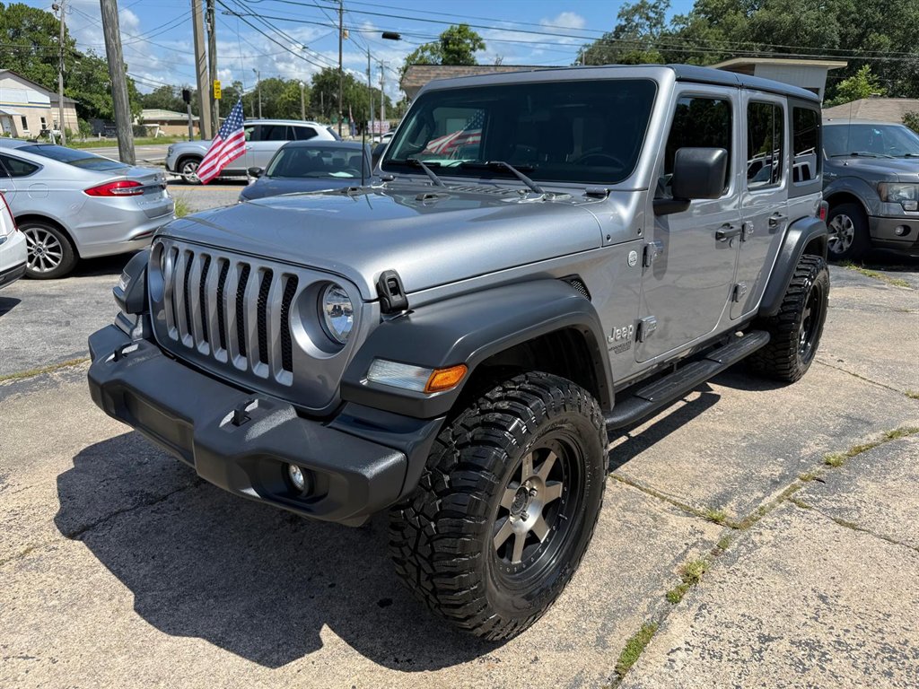 2019 Jeep Wrangler Unlimited Sport S's photo