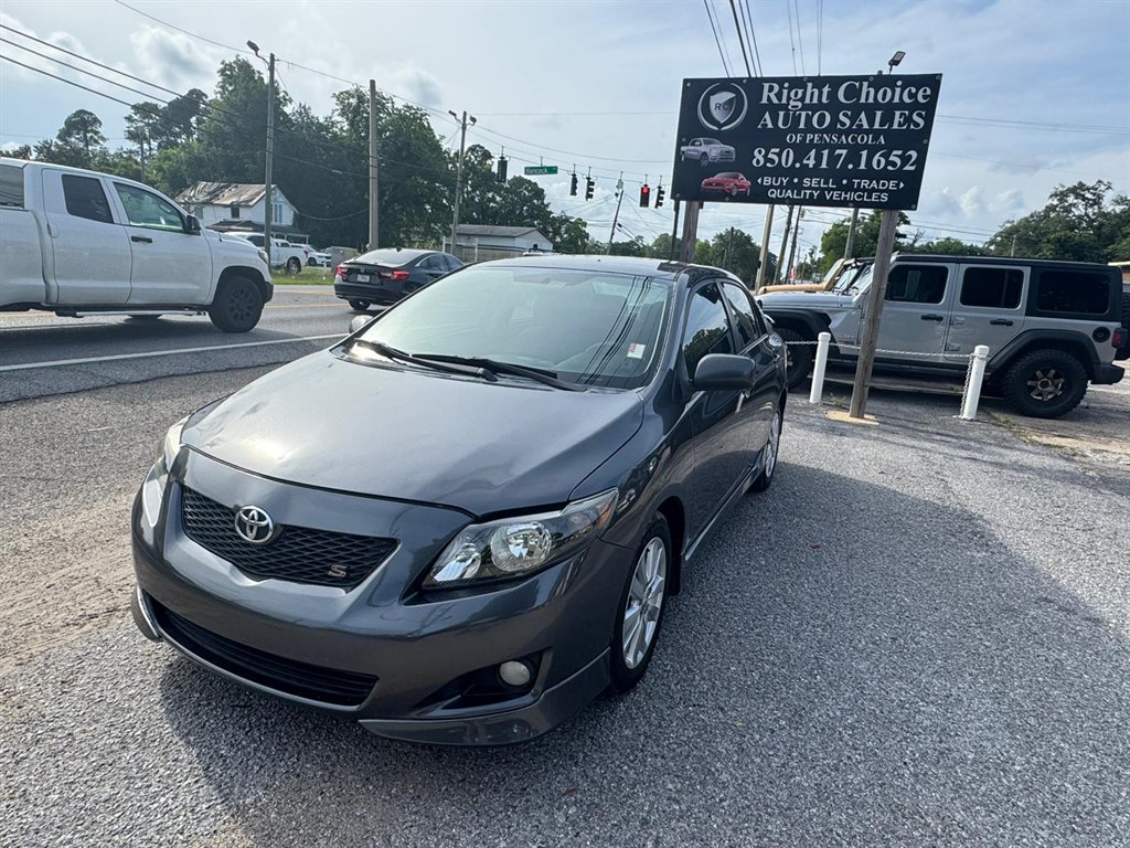2010 Toyota Corolla S