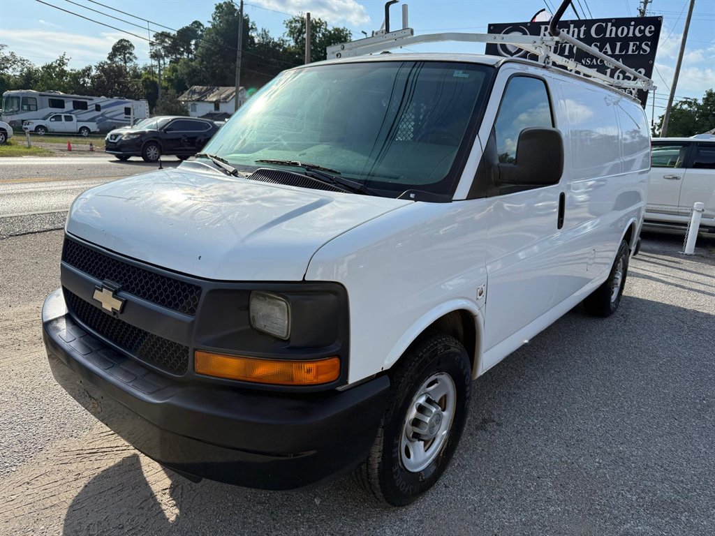2012 Chevrolet Express Cargo