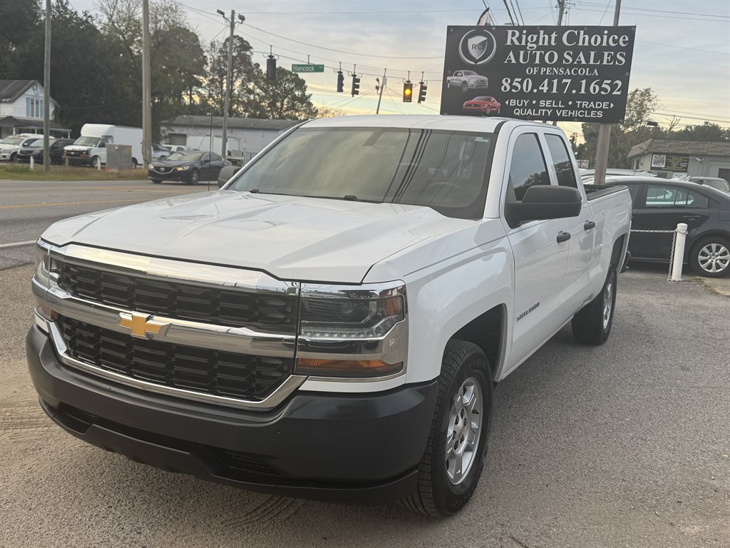2016 Chevrolet Silverado 1500 Work Truck 1WT's photo