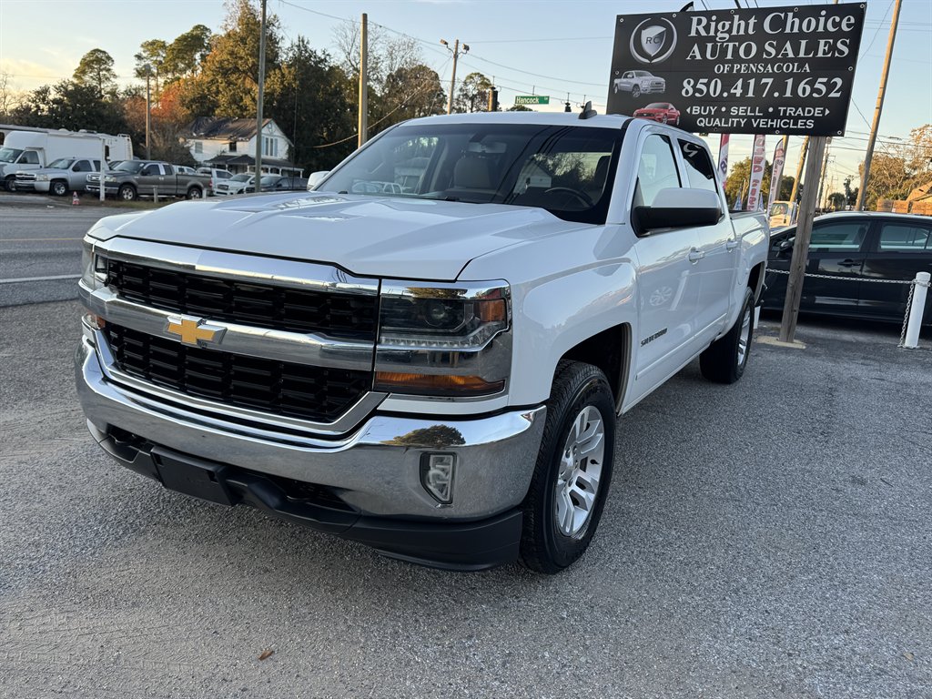 2018 Chevrolet Silverado 1500 LT