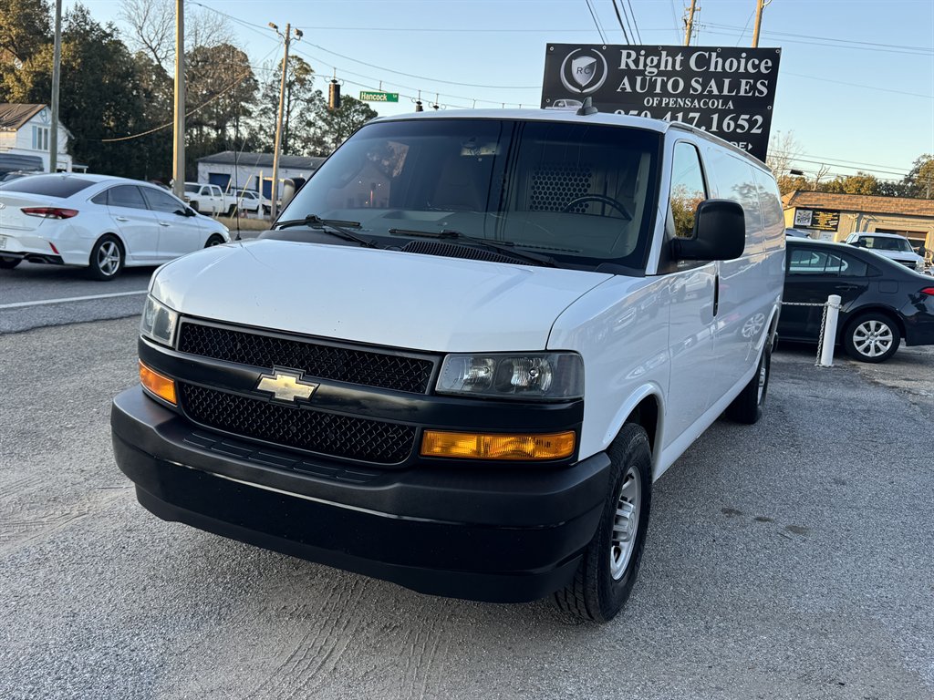 2019 Chevrolet Express Cargo Work Van's photo