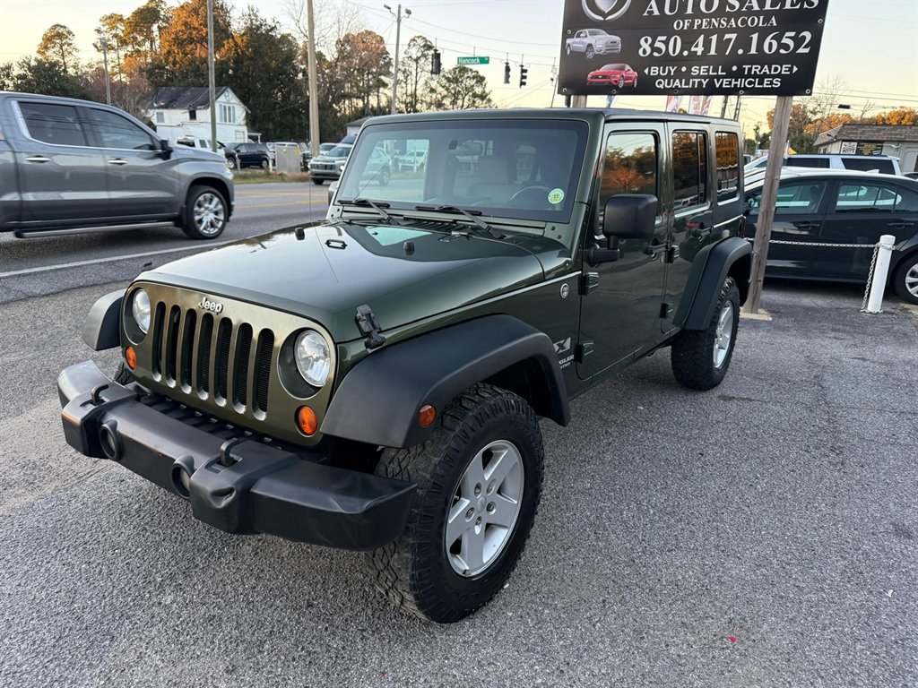 2008 Jeep Wrangler Unlimited X