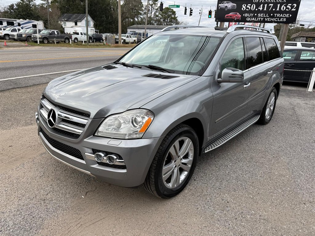 2011 Mercedes-Benz GL-Class GL450