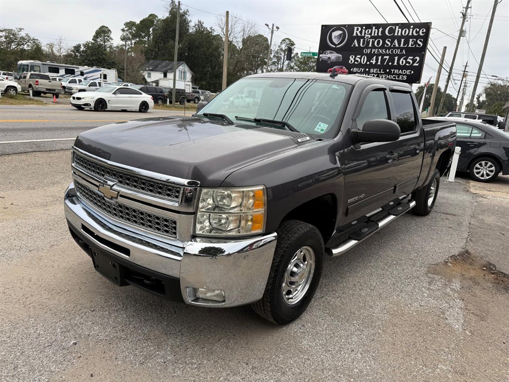 2010 Chevrolet Silverado 2500HD 1LT