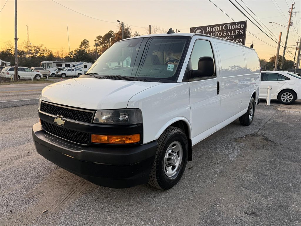 2019 Chevrolet Express Cargo Work Van