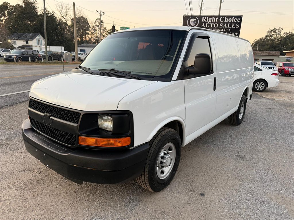2017 Chevrolet Express Cargo Work Van