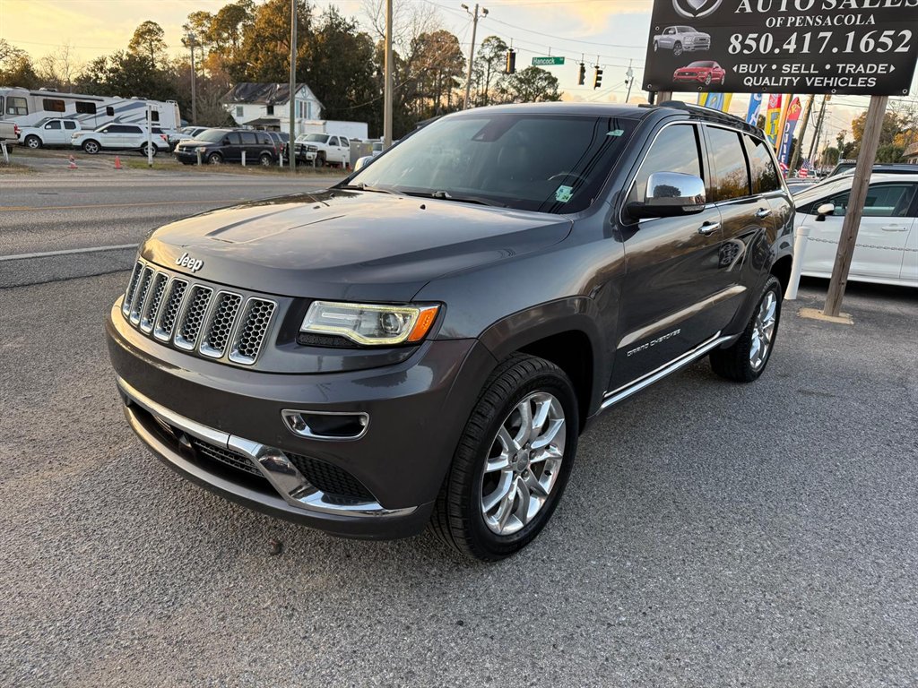 2015 Jeep Grand Cherokee Summit