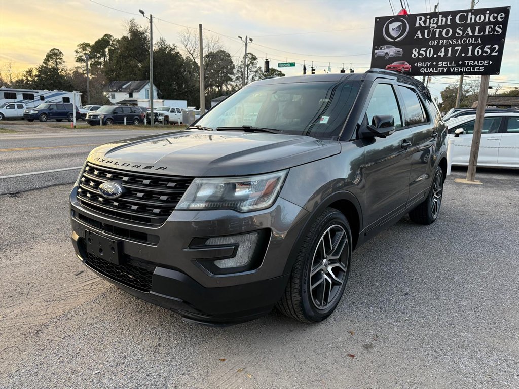 2016 Ford Explorer Sport
