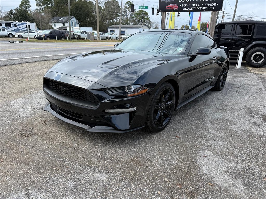 2018 Ford Mustang EcoBoost