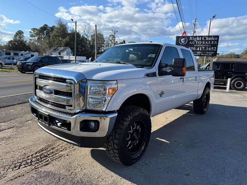 2015 Ford F-250 Super Duty Lariat
