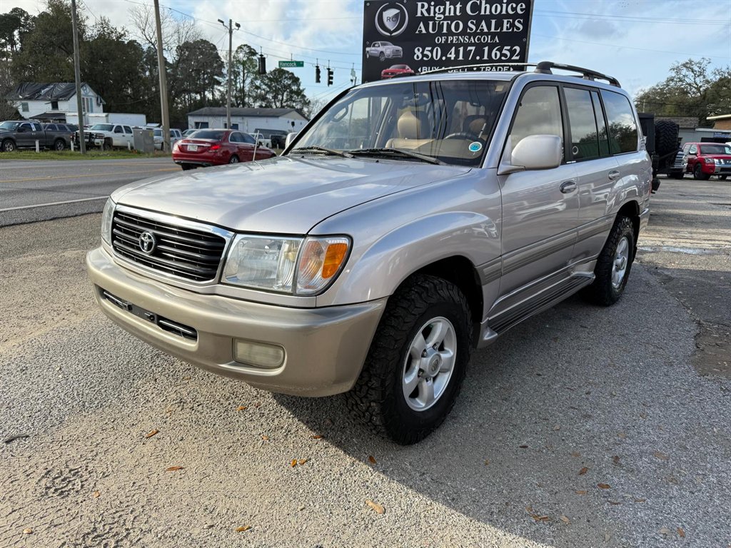 2000 Toyota Land Cruiser Base