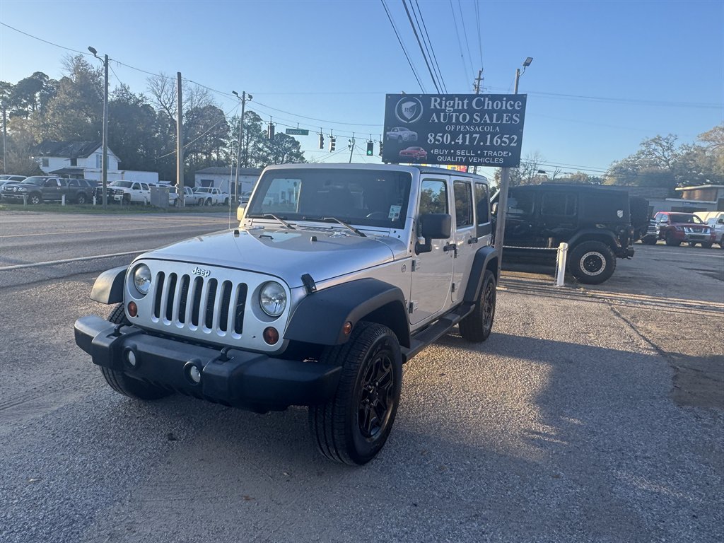 2012 Jeep Wrangler Unlimited Sport