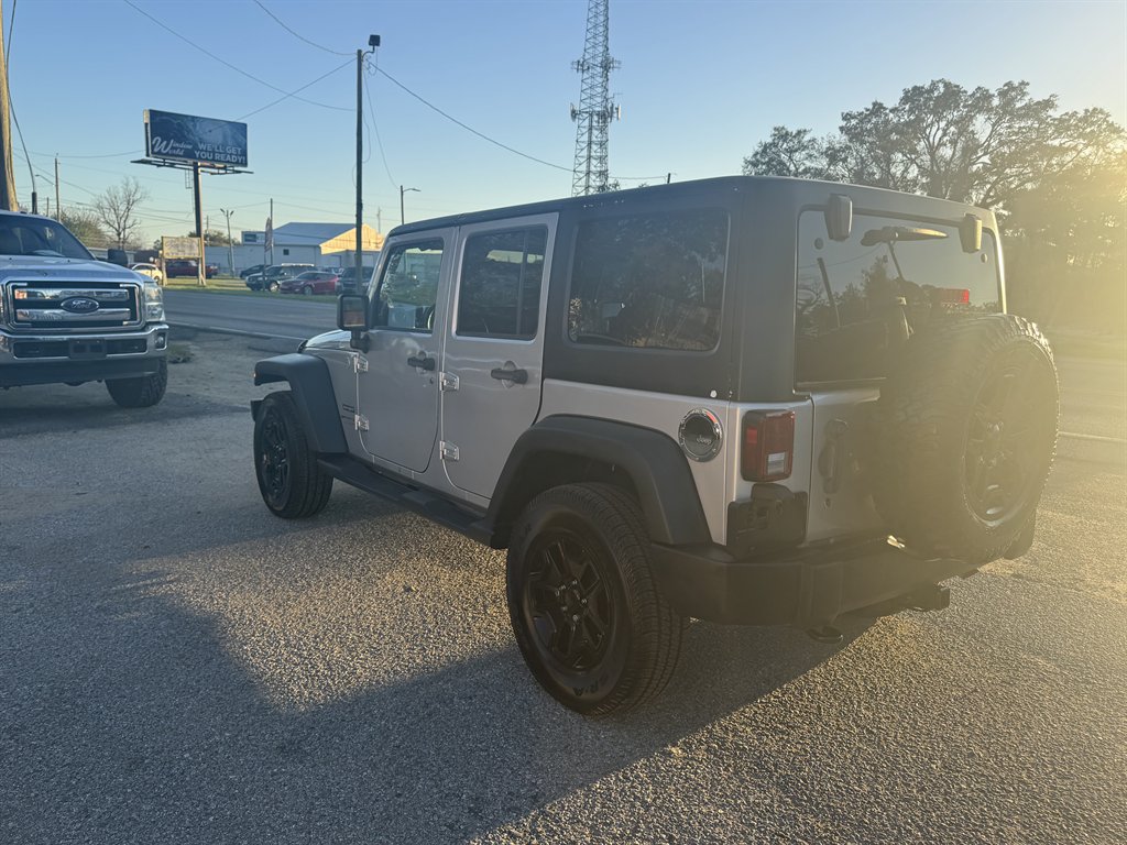 2012 Jeep Wrangler Unlimited Sport - Photo 7