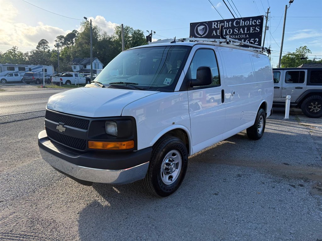 2014 Chevrolet Express Cargo Work Van