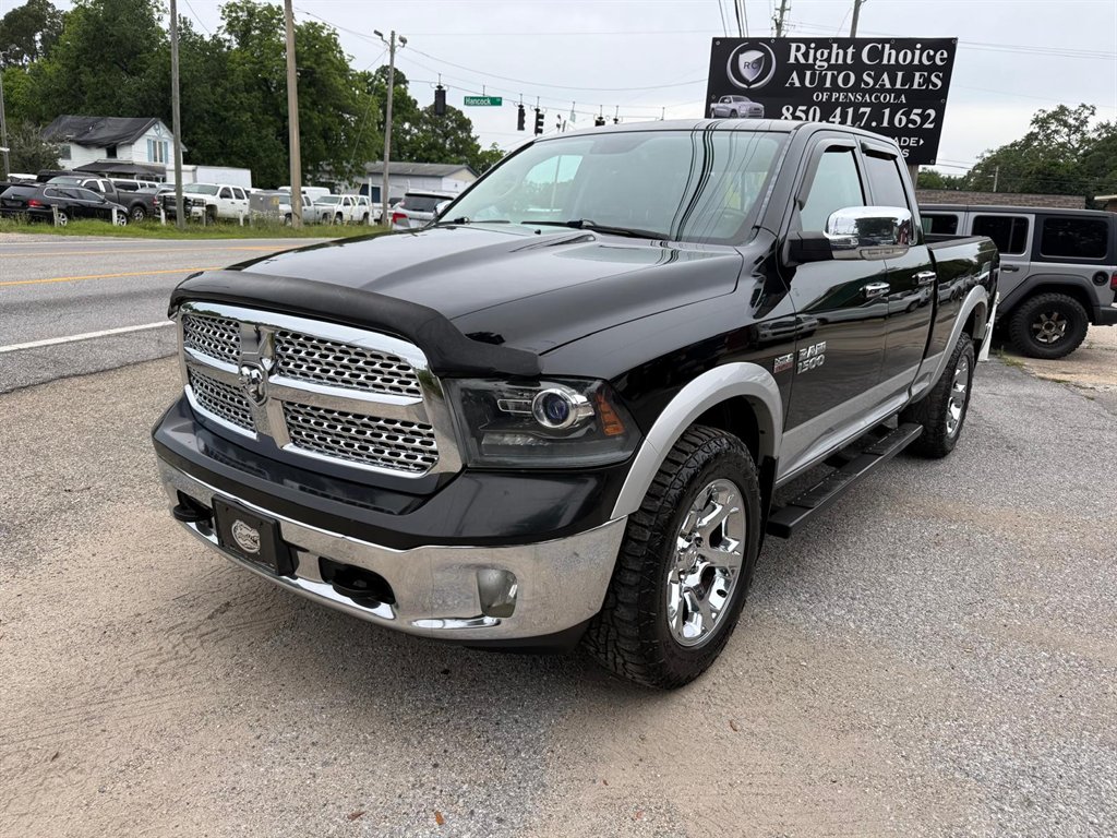2013 RAM 1500 Laramie 4x4 Quad Cab's photo