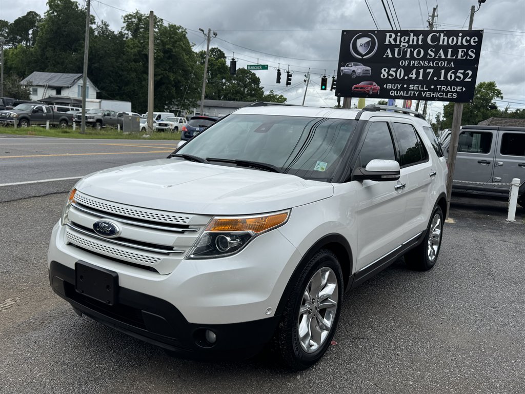 2014 Ford Explorer Limited's photo
