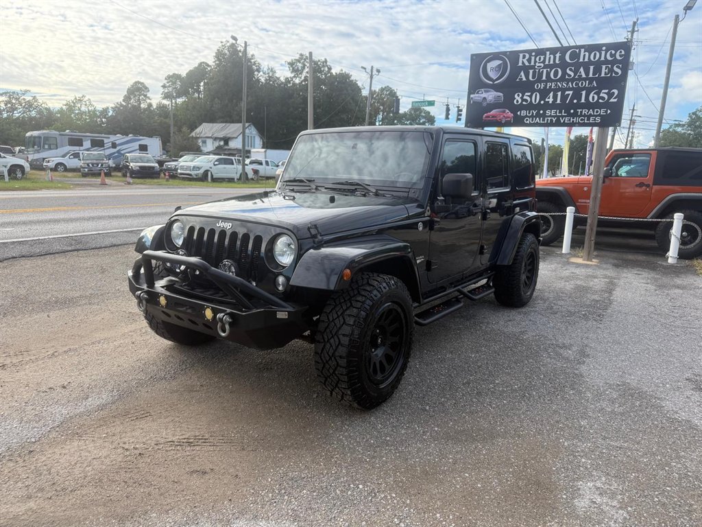 2014 Jeep Wrangler Unlimited