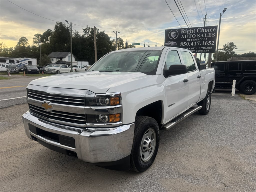 2015 Chevrolet Silverado 2500HD