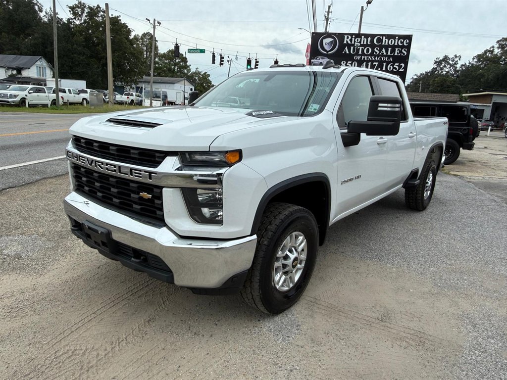 2021 Chevrolet Silverado 2500HD